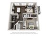 A5 Floor Plan A5 Floor Plan at Marq on Main, Illinois, 60532